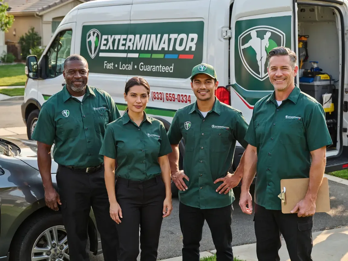Pest Control company in Curryville, PA